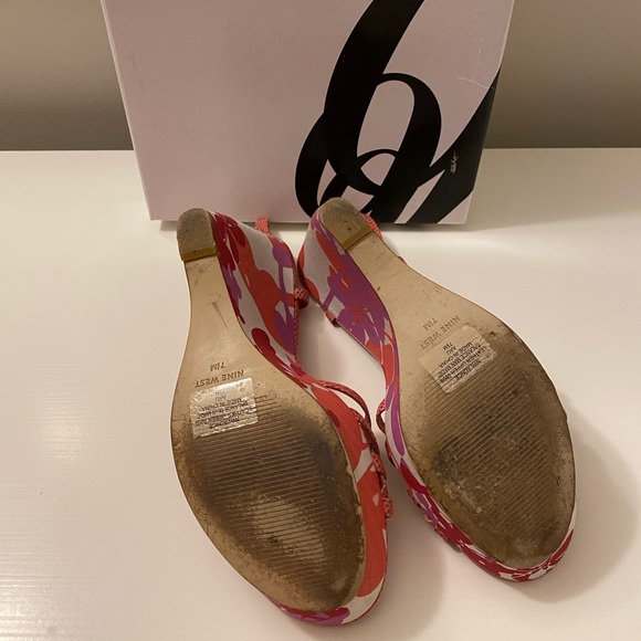 Nine West Wedge Sandal - Picture 5 of 5